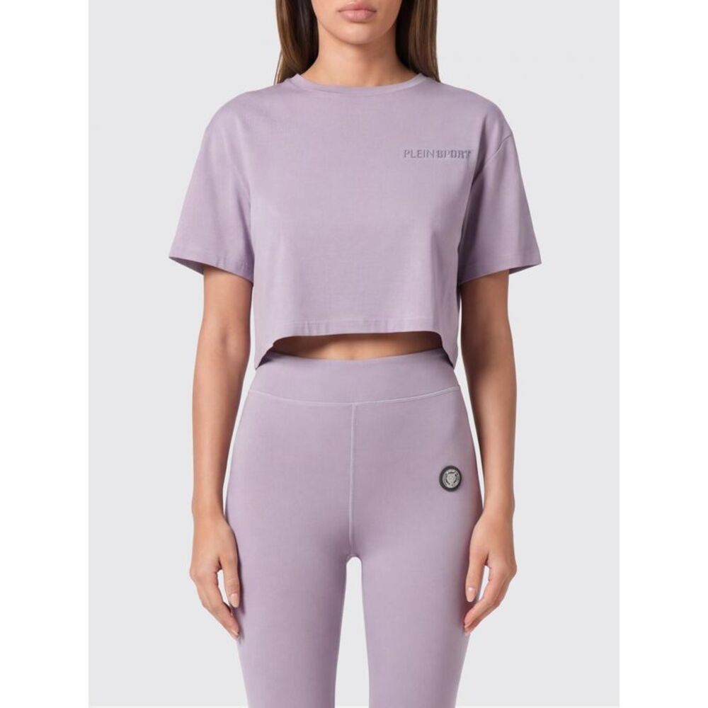 Plein Sport T-Shirt Woman Violet